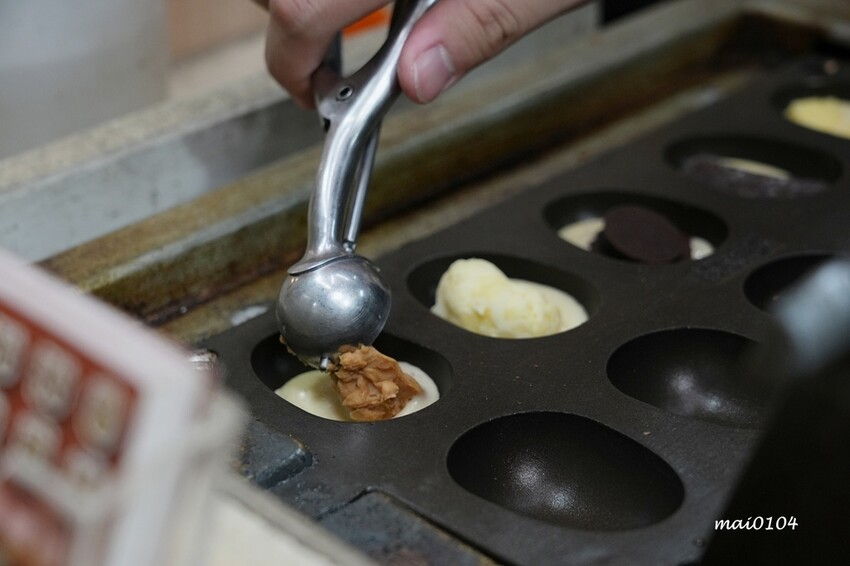 台北市大安區臨江夜市（原通化夜市）美食推薦｜雅米現烤甜甜圈&雞蛋糕～在台北也吃的到檜木甜甜圈，早餐、點心、下午茶