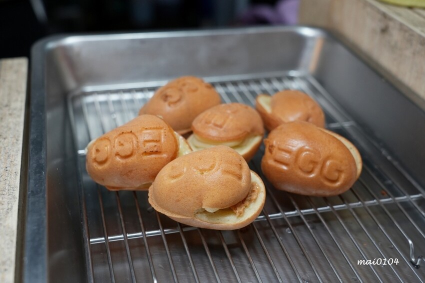 台北市大安區臨江夜市（原通化夜市）美食推薦｜雅米現烤甜甜圈&雞蛋糕～在台北也吃的到檜木甜甜圈，早餐、點心、下午茶