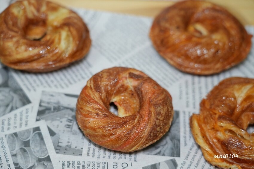 台北市大安區臨江夜市（原通化夜市）美食推薦｜雅米現烤甜甜圈&雞蛋糕～在台北也吃的到檜木甜甜圈，早餐、點心、下午茶