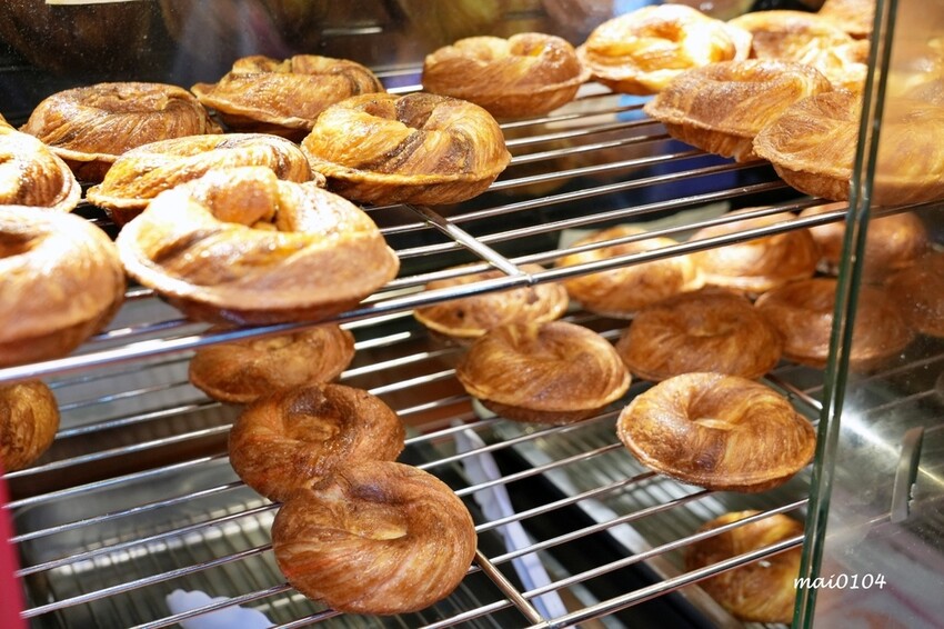 台北市大安區臨江夜市（原通化夜市）美食推薦｜雅米現烤甜甜圈&雞蛋糕～在台北也吃的到檜木甜甜圈，早餐、點心、下午茶