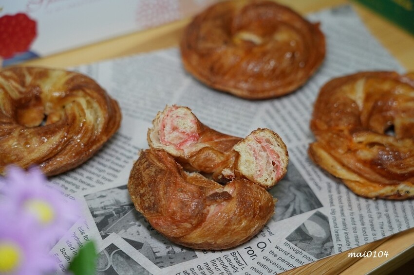 台北市大安區臨江夜市（原通化夜市）美食推薦｜雅米現烤甜甜圈&雞蛋糕～在台北也吃的到檜木甜甜圈，早餐、點心、下午茶