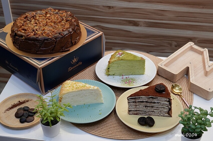 桃園美食｜紐曼蛋糕NewMan Cake～巷弄內手工製作的千層蛋糕、乳酪蛋糕，宅配、自取皆可，生日蛋糕、節慶、