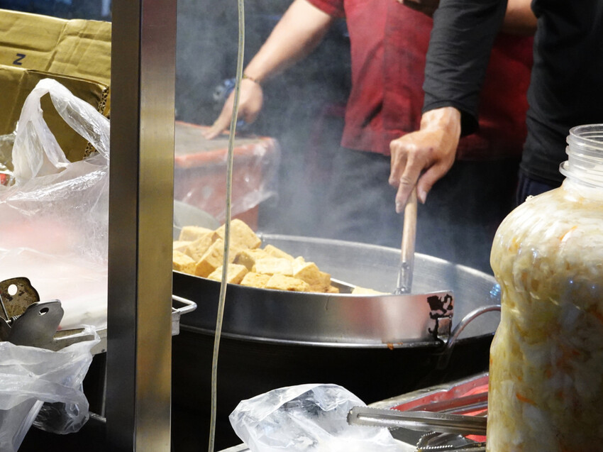 嘉義朴子—夜市柳仔林臭豆腐|朴子夜市必吃之一 夜市起家臭豆腐 |朴子夜市
