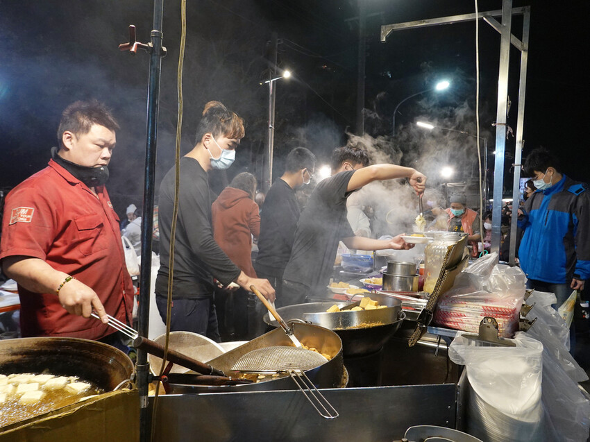 嘉義朴子—夜市柳仔林臭豆腐|朴子夜市必吃之一 夜市起家臭豆腐 |朴子夜市