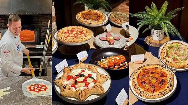 台北喜來登比薩屋！義大利比薩冠軍快閃，13款大師級菜單，窯烤現做必吃。