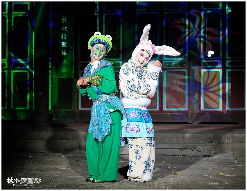 2020板橋林家花園夜間光雕秀2.0.節目表、交通、票價整理!新北市民免費!