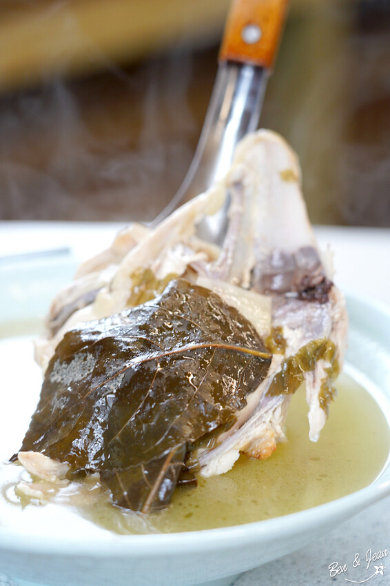 宜蘭縣員山鄉宜蘭員山餐廳》松叁雞,百大名廚甕缸雞一雞三吃汁多超值,二人套餐也有合菜,桌菜4000元起