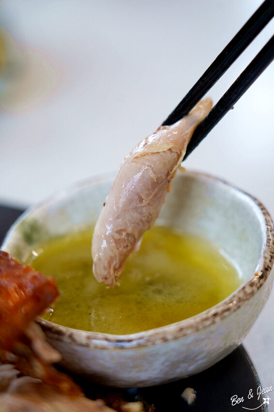 宜蘭縣員山鄉宜蘭員山餐廳》松叁雞,百大名廚甕缸雞一雞三吃汁多超值,二人套餐也有合菜,桌菜4000元起