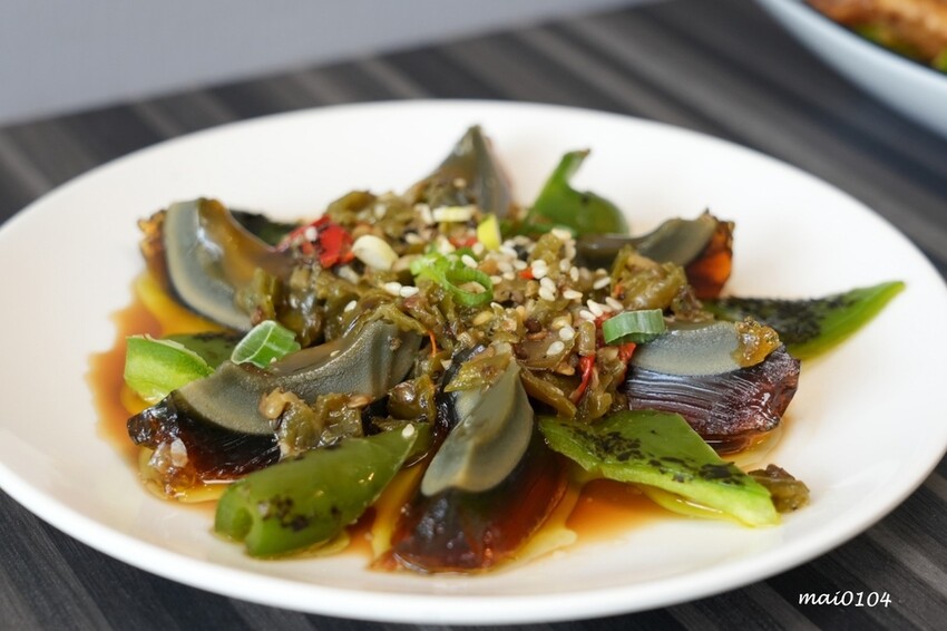 桃園平鎮美食｜饗吃麻辣重慶小麵～四川道地麵食，酸辣粉、老壇酸菜、重慶小麵還有經典的小菜通通有