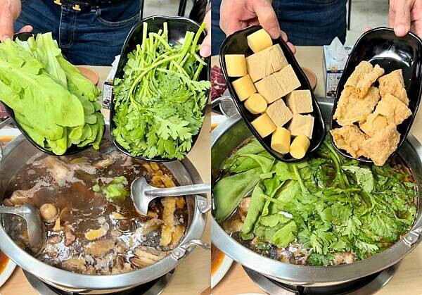 ＋（桃園羊肉爐）正港現宰羊肉爐～新鮮羊肉皮彈肉嫩、羊肉全餐熱