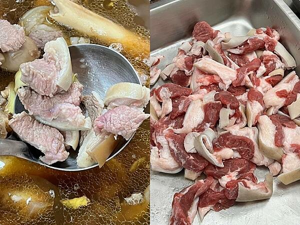 ＋（桃園羊肉爐）正港現宰羊肉爐～新鮮羊肉皮彈肉嫩、羊肉全餐熱
