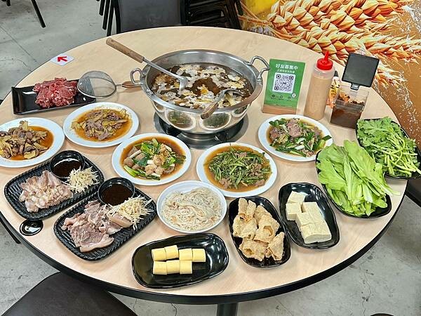 ＋（桃園羊肉爐）正港現宰羊肉爐～新鮮羊肉皮彈肉嫩、羊肉全餐熱