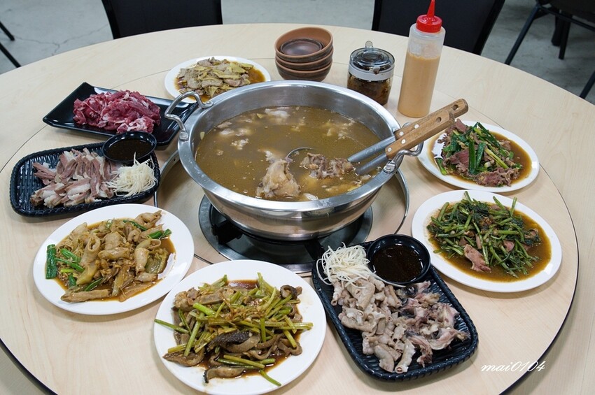 桃園羊肉爐推薦｜正港現宰羊肉爐～全羊料理、溫體羊肉，朋友聚餐