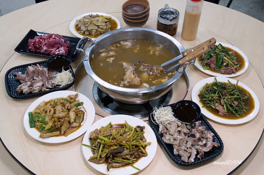 桃園羊肉爐推薦｜正港現宰羊肉爐～全羊料理、溫體羊肉，朋友聚餐