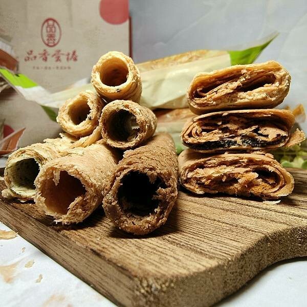 嘉義市西區(嘉義/西區)品香蛋捲-五種口味蛋捲、三種口味鳳凰酥就賣到嚇嚇叫，來到嘉義伴手禮不選他怎可以