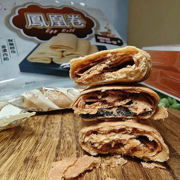 嘉義市西區(嘉義/西區)品香蛋捲-五種口味蛋捲、三種口味鳳凰酥就賣到嚇嚇叫，來到嘉義伴手禮不選他怎可以