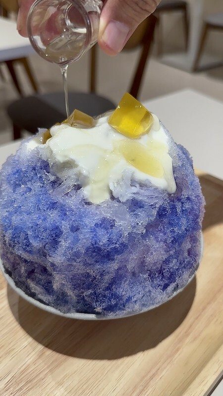 【台灣，桃園市，中壢區】解憂刨冰，名字取得好，日式冰品夢幻也美味。（中壢新店分享/中壢冰店）