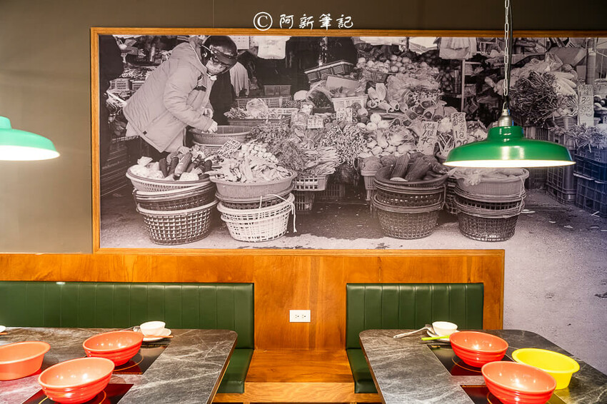 台中第六市場火鍋!蔬盈市場火鍋40種蔬菜吃到飽,鮮奶鍋 藥膳茶湯必吃。