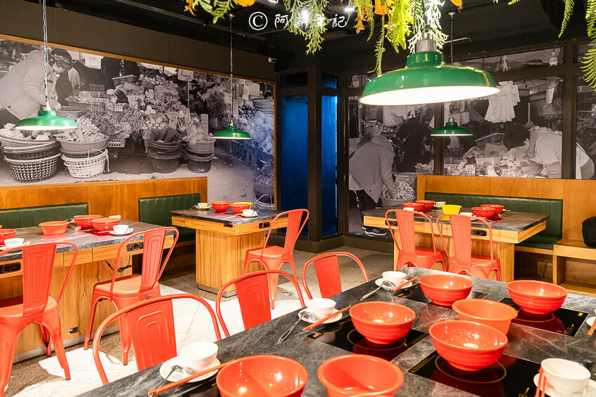 台中第六市場火鍋!蔬盈市場火鍋40種蔬菜吃到飽,鮮奶鍋 藥膳茶湯必吃。