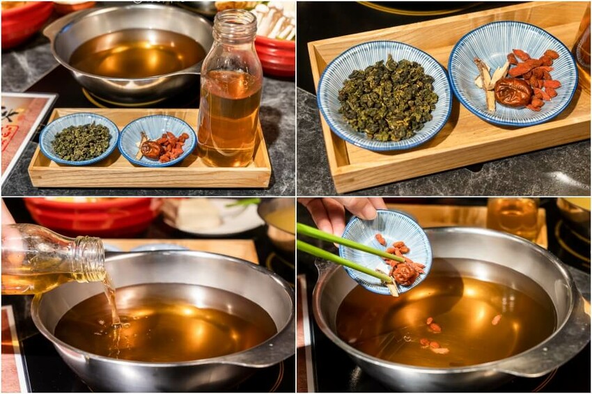 台中第六市場火鍋!蔬盈市場火鍋40種蔬菜吃到飽,鮮奶鍋 藥膳茶湯必吃。