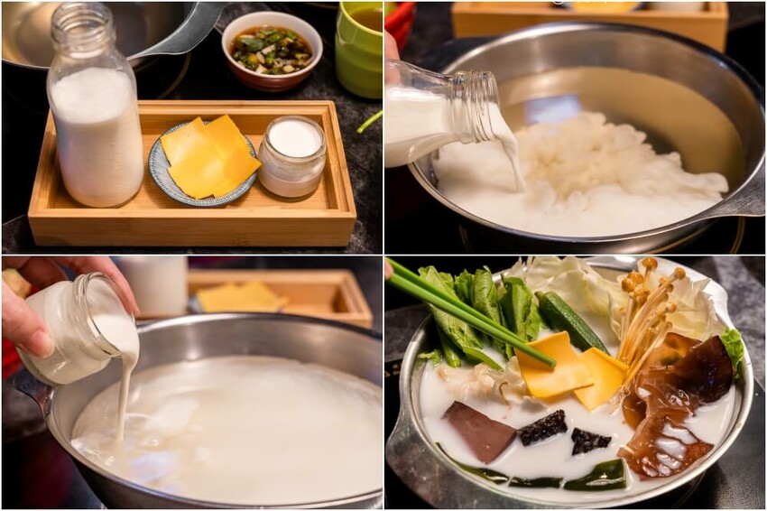 台中第六市場火鍋!蔬盈市場火鍋40種蔬菜吃到飽,鮮奶鍋 藥膳茶湯必吃。