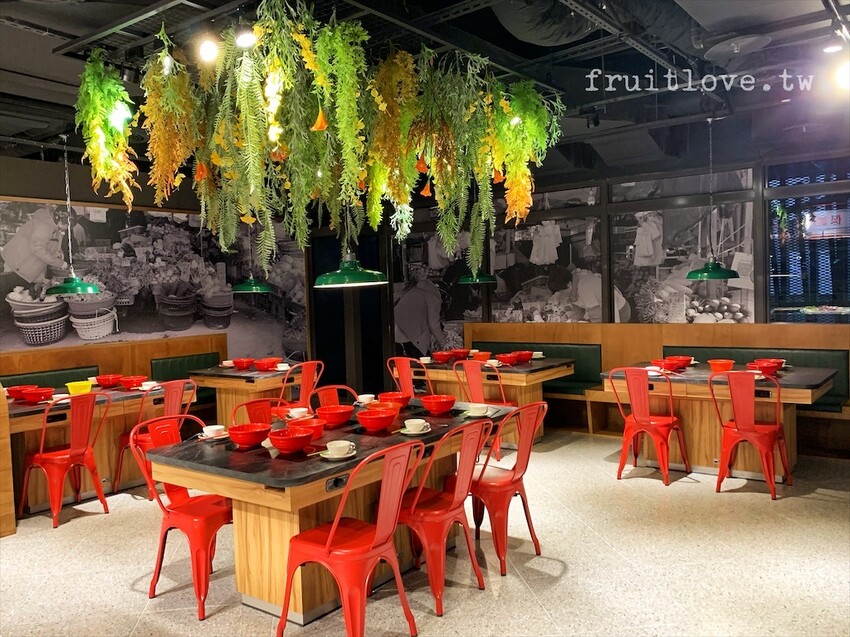 蔬盈市場火鍋⟩台中蔬菜自助吧火鍋吃到飽,40-50種新鮮蔬菜、魯肉飯、冰淇淋吃到飽,金典綠園道商場美食,台中西區美食 @果果愛Fruitlove