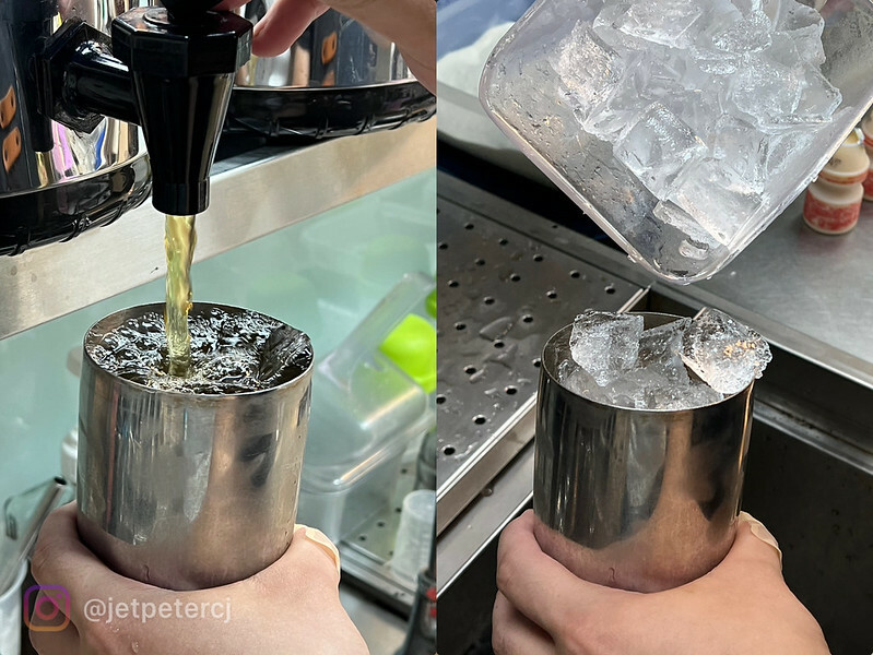 （基隆飲料）囝仔茶手搖飲專賣店～甘蔗青茶清爽開胃、黑糖珍珠Q