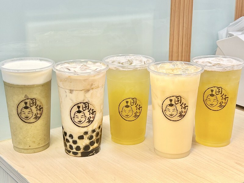 （基隆飲料）囝仔茶手搖飲專賣店～甘蔗青茶清爽開胃、黑糖珍珠Q