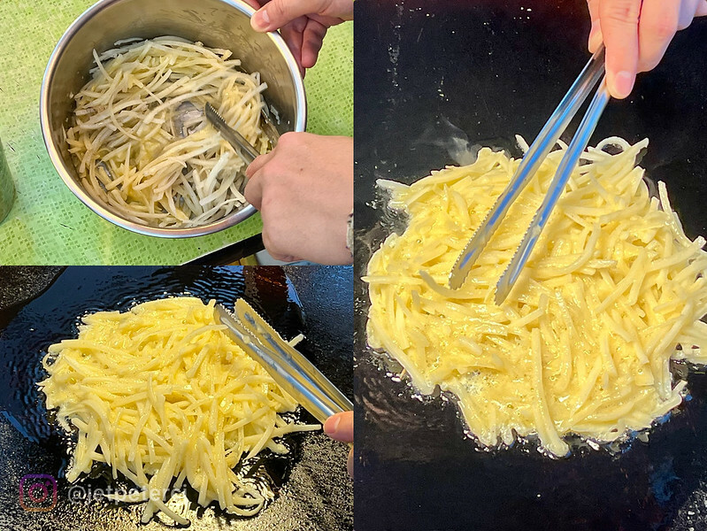 ＋（台北韓式煎餅）好久不煎韓式煎餅～通化夜市新開幕韓式小吃！