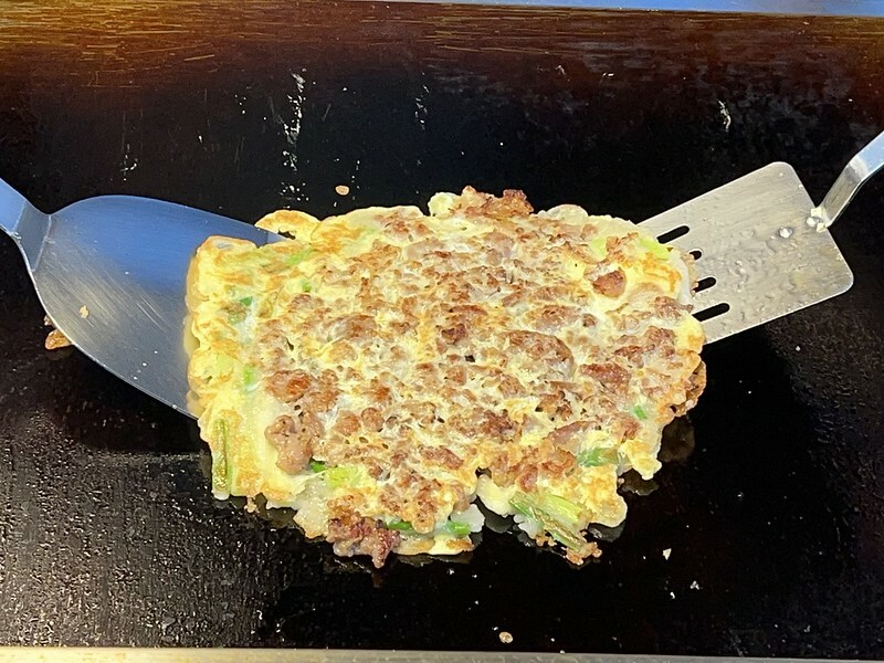 ＋（台北韓式煎餅）好久不煎韓式煎餅～通化夜市新開幕韓式小吃！