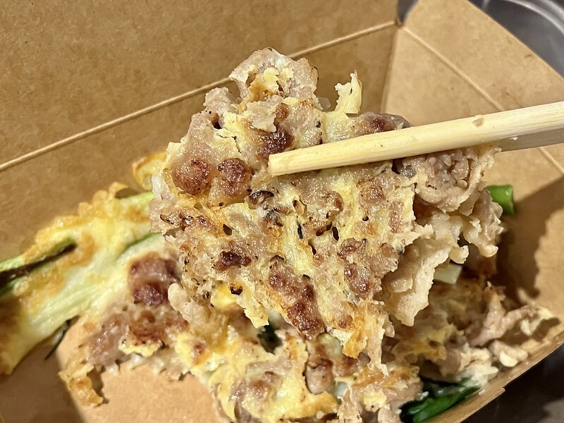 ＋（台北韓式煎餅）好久不煎韓式煎餅～通化夜市新開幕韓式小吃！