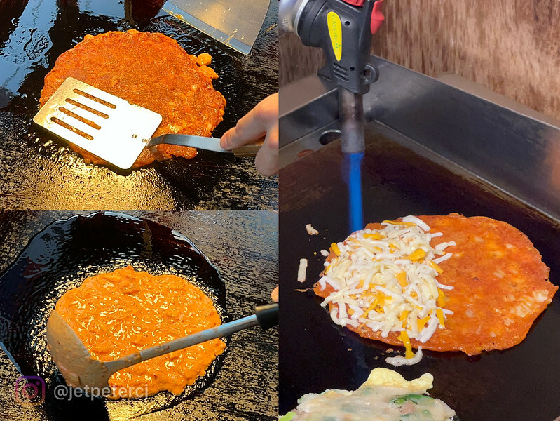 ＋（台北韓式煎餅）好久不煎韓式煎餅～通化夜市新開幕韓式小吃！