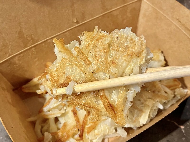 ＋（台北韓式煎餅）好久不煎韓式煎餅～通化夜市新開幕韓式小吃！