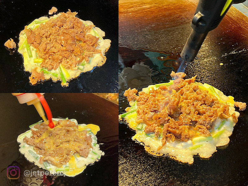 ＋（台北韓式煎餅）好久不煎韓式煎餅～通化夜市新開幕韓式小吃！