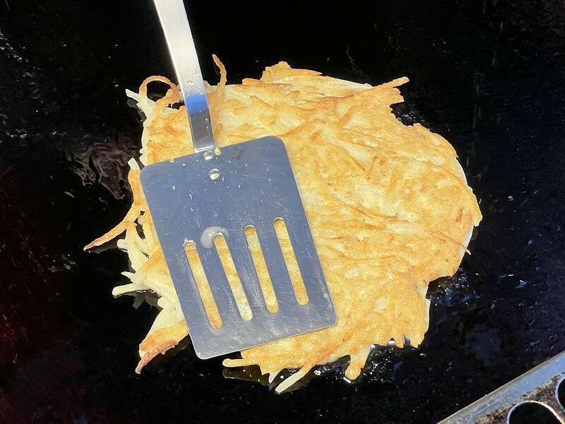 ＋（台北韓式煎餅）好久不煎韓式煎餅～通化夜市新開幕韓式小吃！