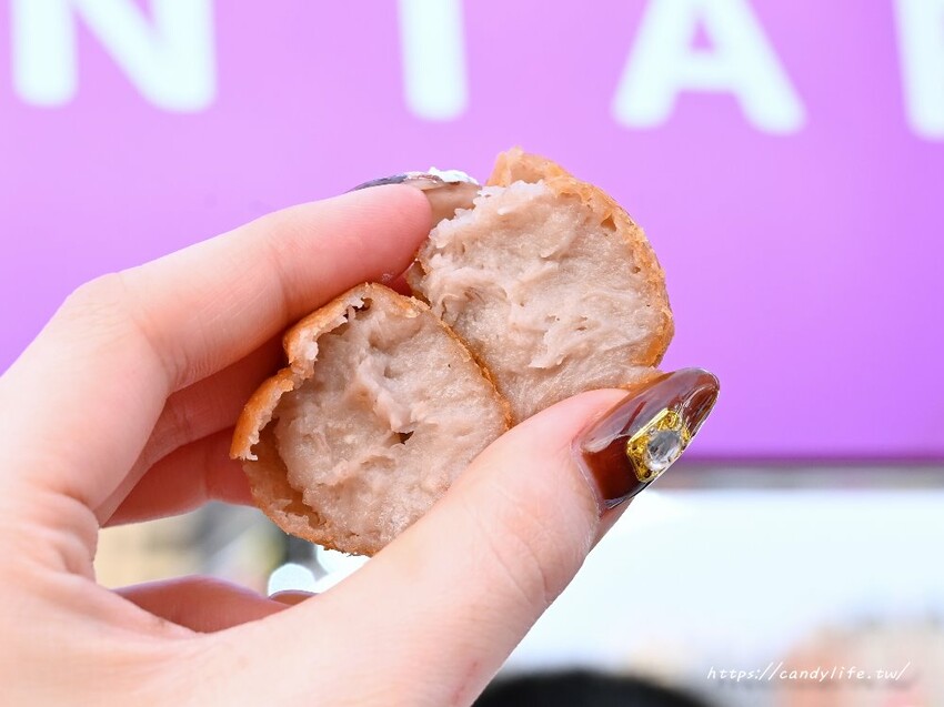 芋山芋球｜芋頭控必吃！讓你意想不到的芋球口味，激推超勘西起司芋球，還有中秋限定「海霸王盲盒」限量開賣～