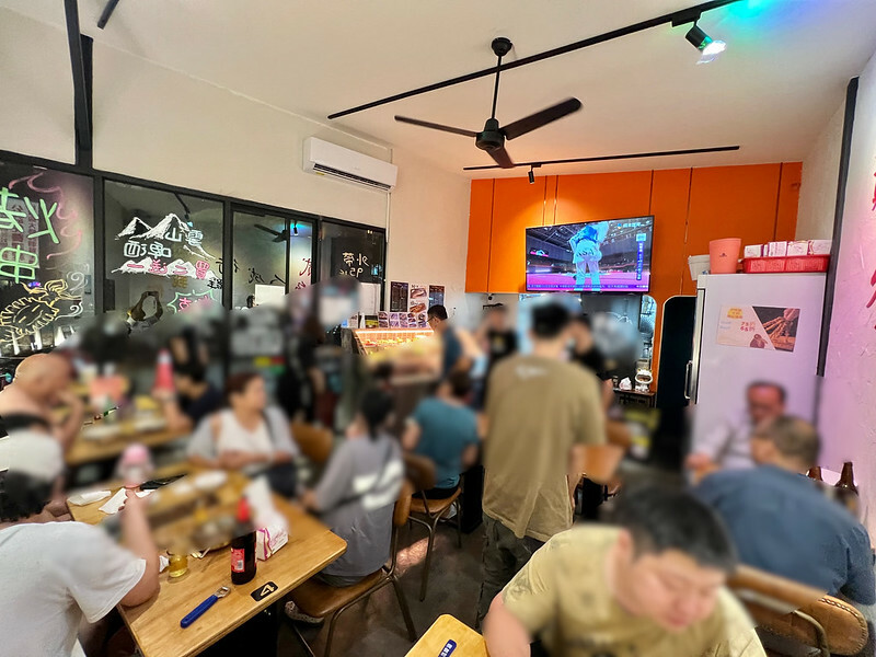 (永和串燒)貳參日式無煙串燒~氣氛絕佳、食材美味、不論獨享或