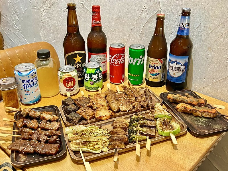 (永和串燒)貳參日式無煙串燒~氣氛絕佳、食材美味、不論獨享或