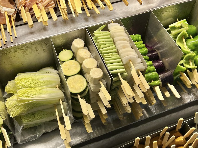 (永和串燒)貳參日式無煙串燒~氣氛絕佳、食材美味、不論獨享或