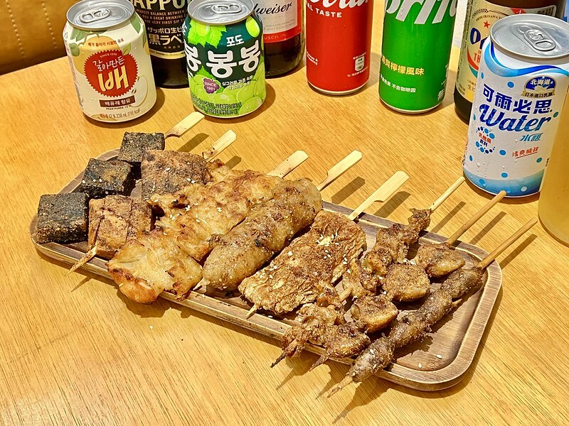(永和串燒)貳參日式無煙串燒~氣氛絕佳、食材美味、不論獨享或