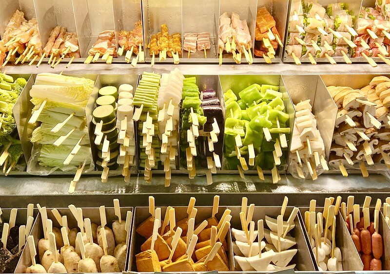 (永和串燒)貳參日式無煙串燒~氣氛絕佳、食材美味、不論獨享或