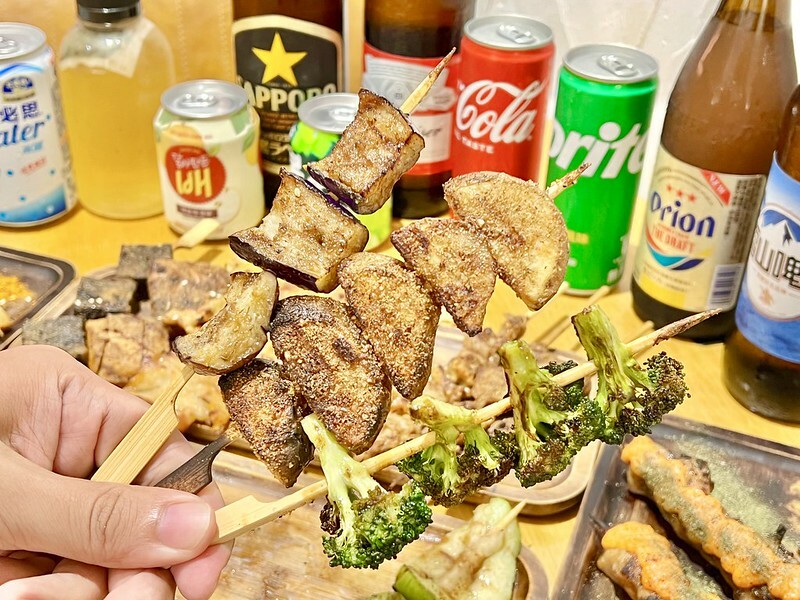 (永和串燒)貳參日式無煙串燒~氣氛絕佳、食材美味、不論獨享或