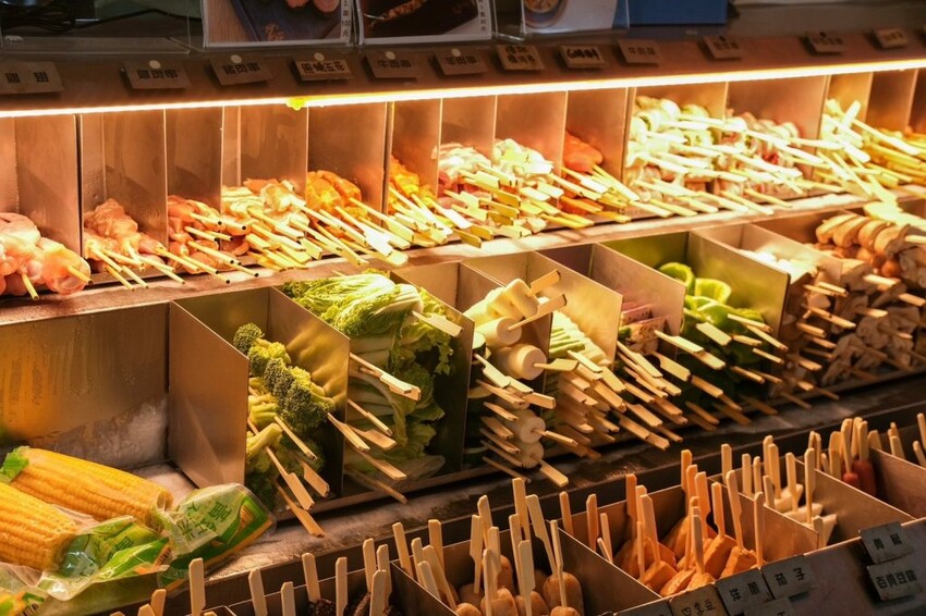 貳參日式串燒｜明太子控會愛的平價串燒店，每串最低15元起就能吃! - 肉依小姐吃什麼