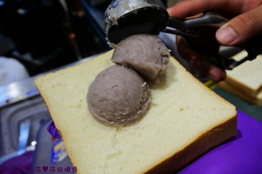 高雄飲料【垕飲】桂花凍＋桂花粉粿的桂香滋味！加厚雙餡芋泥厚片吐司超過癮│厚香蒜特好吃│左營美食