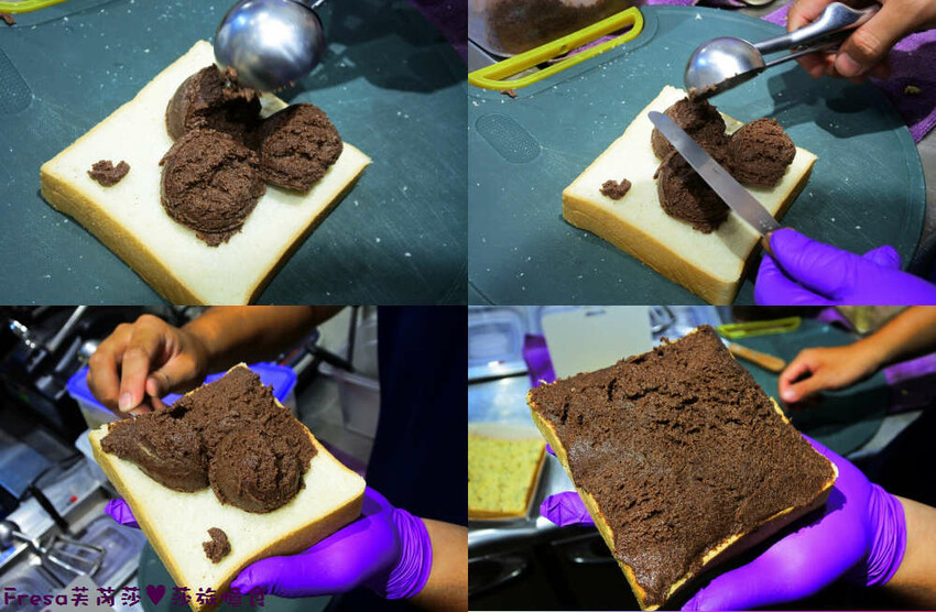 高雄飲料【垕飲】桂花凍＋桂花粉粿的桂香滋味！加厚雙餡芋泥厚片吐司超過癮│厚香蒜特好吃│左營美食