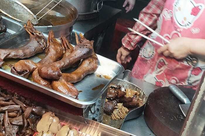 高雄飲料【垕飲】桂花凍＋桂花粉粿的桂香滋味！加厚雙餡芋泥厚片吐司超過癮│厚香蒜特好吃│左營美食