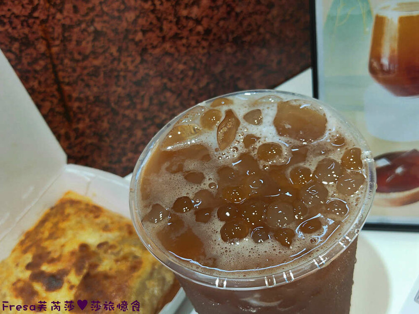 高雄飲料【垕飲】桂花凍＋桂花粉粿的桂香滋味！加厚雙餡芋泥厚片吐司超過癮│厚香蒜特好吃│左營美食