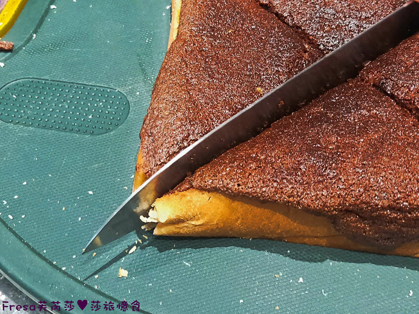 高雄飲料【垕飲】桂花凍＋桂花粉粿的桂香滋味！加厚雙餡芋泥厚片吐司超過癮│厚香蒜特好吃│左營美食