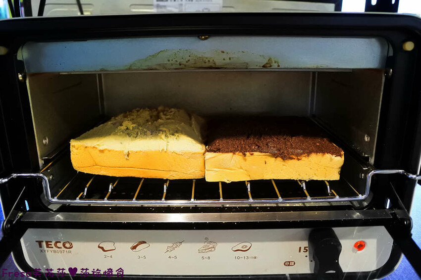 高雄飲料【垕飲】桂花凍＋桂花粉粿的桂香滋味！加厚雙餡芋泥厚片吐司超過癮│厚香蒜特好吃│左營美食