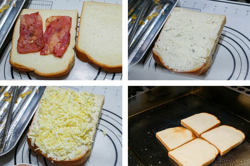 新開店！鹿港市場旁早午餐，給料不手軟，必嘗美式芥末起司牛肉漢堡、千島豬肉排山形吐司，Irene’s艾瑞斯晨食